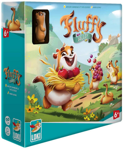 boite jeu Fluffy Valley