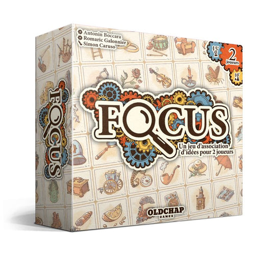 boite jeu Focus