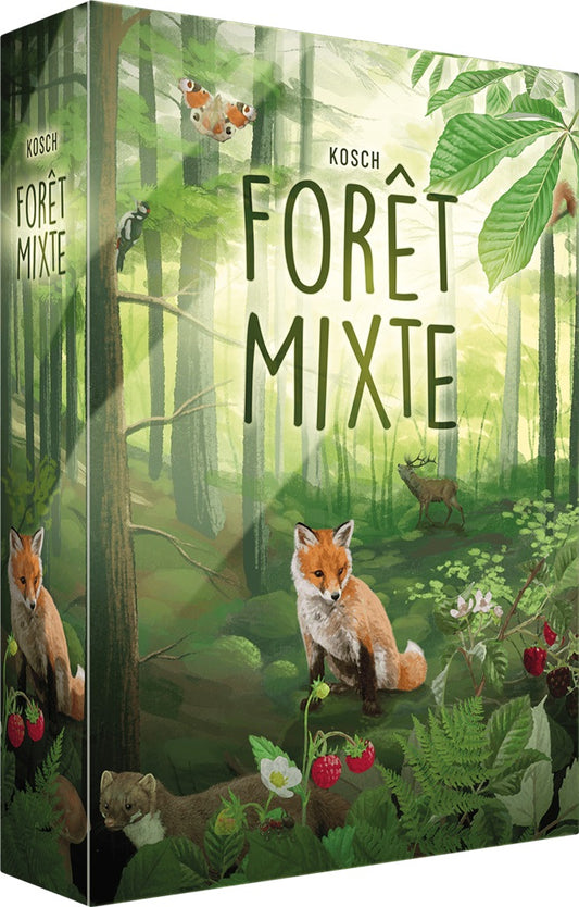 boite jeu Foret Mixte