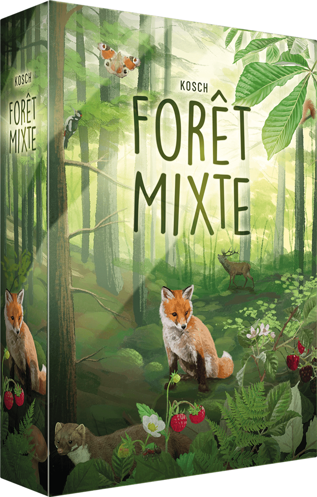 boite jeu Foret Mixte