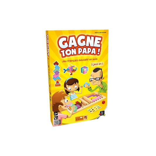 boite jeu Gagne ton Papa