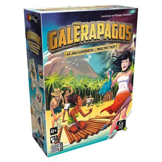 boite jeu Galerapagos