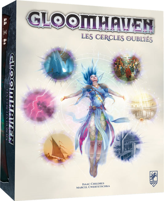 boite jeu Gloomhaven Les cercles oublies