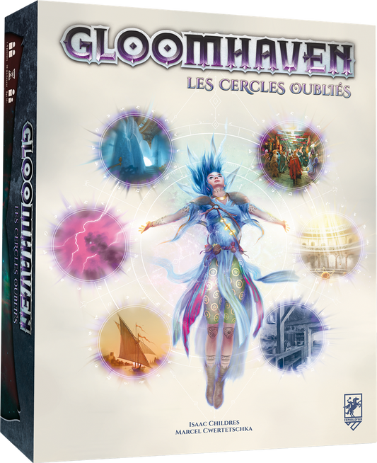 boite jeu Gloomhaven Les cercles oublies