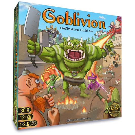 boite jeu Goblivion Definitive edition