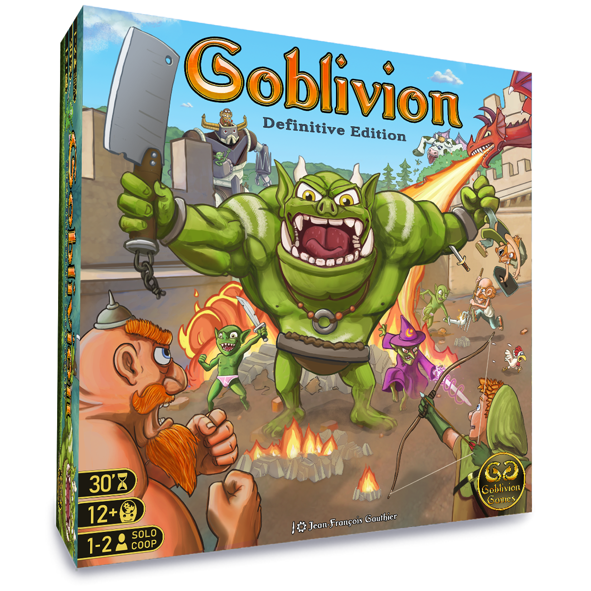 boite jeu Goblivion Definitive edition