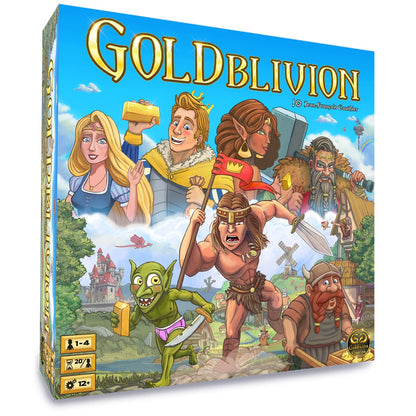 boite jeu Goldblivion