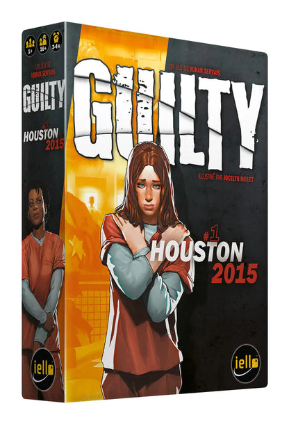 boite jeu Guilty Houston 2015