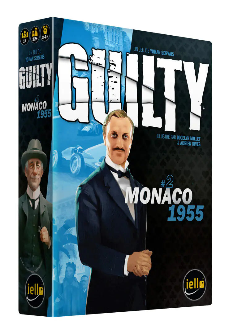 boite jeu Guilty Monaco 1955