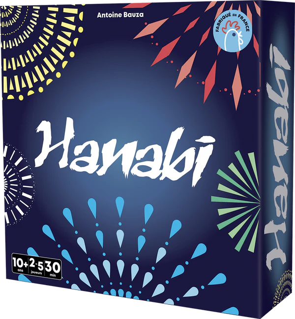 boite jeu Hanabi