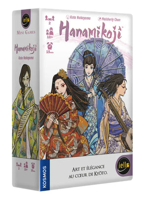 boite jeu Hanamikoji