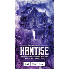boite jeu Hantise