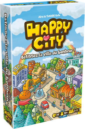 boite jeu Happy City
