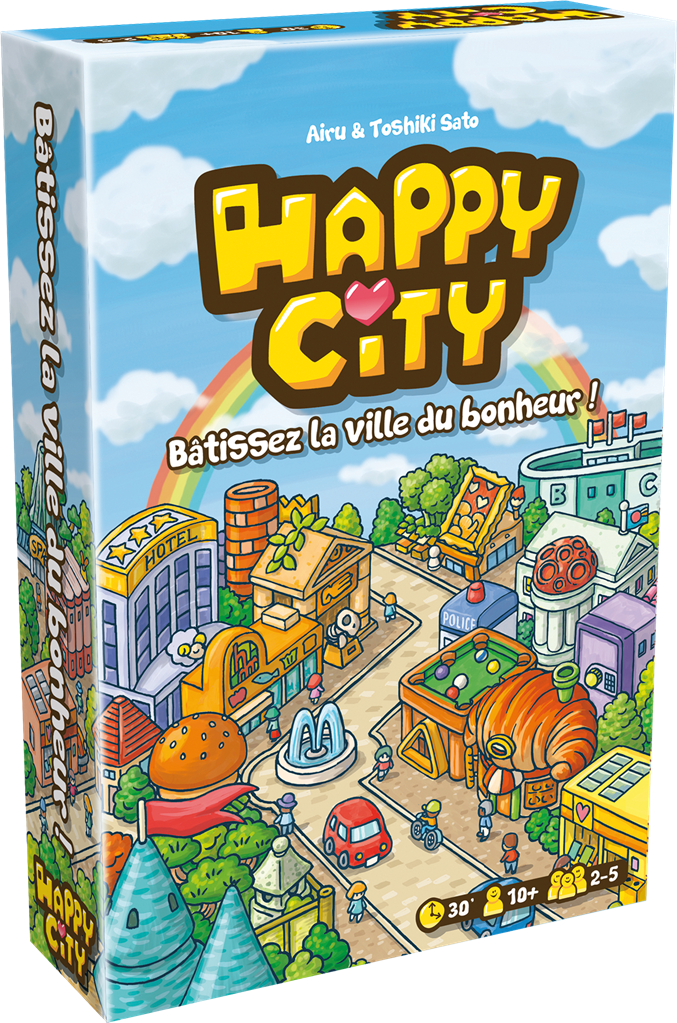 boite jeu Happy City