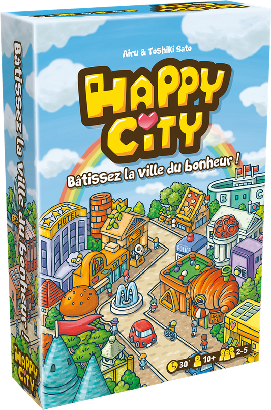 boite jeu Happy City
