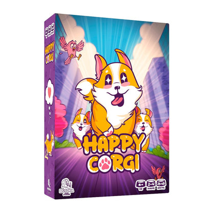 boite jeu Happy Corgi