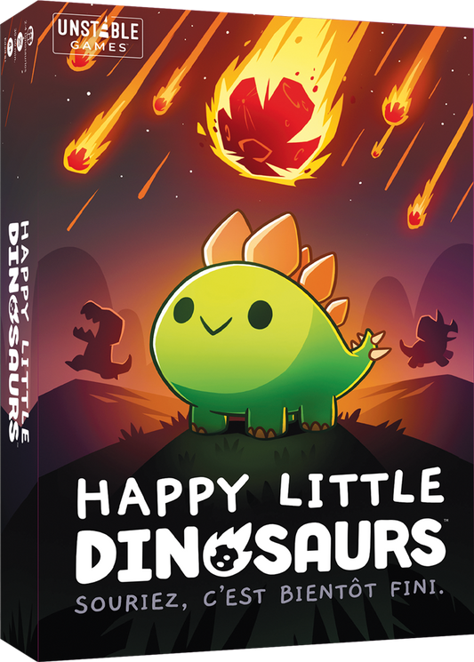 boite jeu Happy Little Dinosaurs
