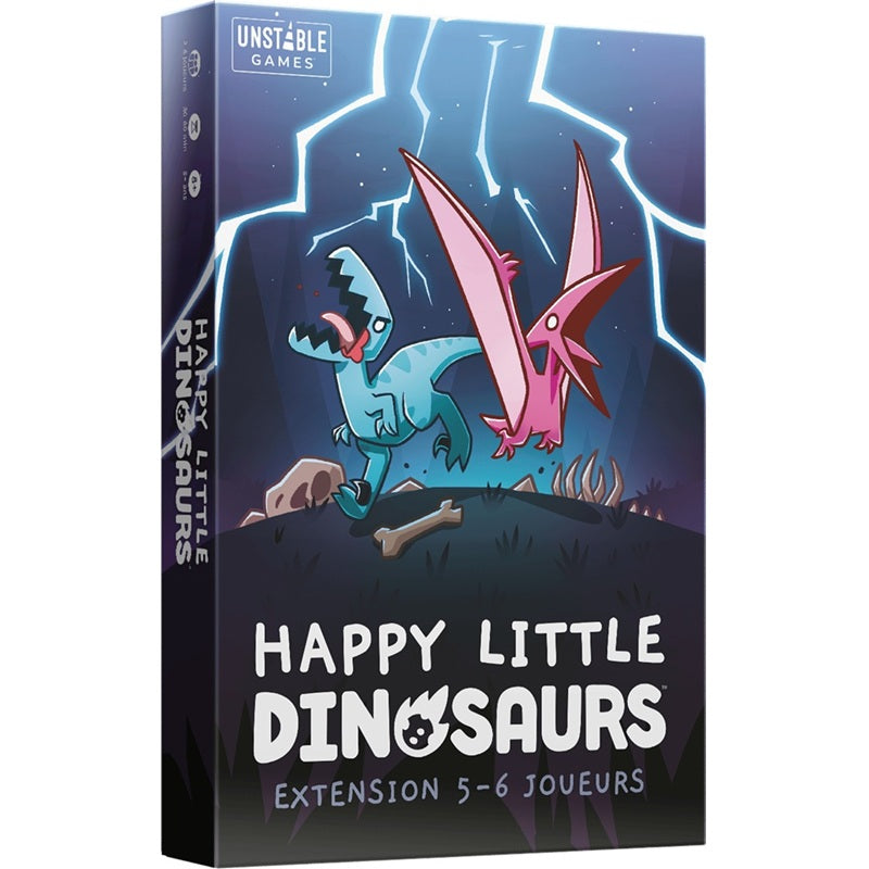 boite jeu Happy Little Dinosaurs Extension 5 6 joueurs