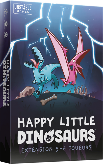 boite jeu Happy Little Dinosaurs Extension 5 6 joueurs