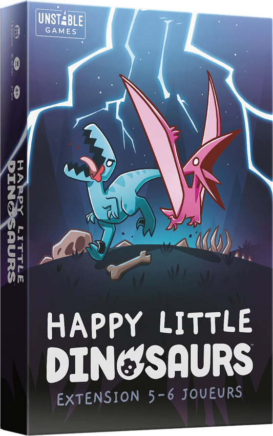 boite jeu Happy Little Dinosaurs Extension 5 6 joueurs