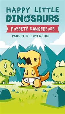 boite jeu Happy Little Dinosaurs Puberte Dangereuse