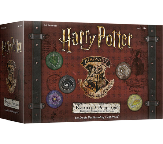  boite jeu Harry Potter Bataille a Poudlard Sortileges et potions