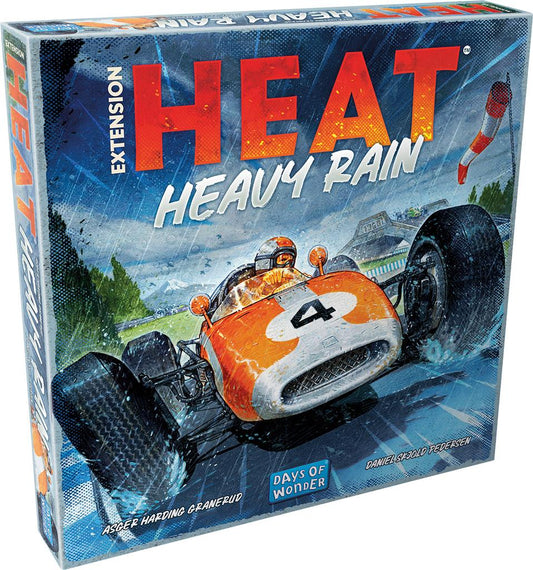 boite jeu Heat Heavy Rain