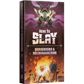 boite jeu Here To Slay Berserkers et Necromanciens