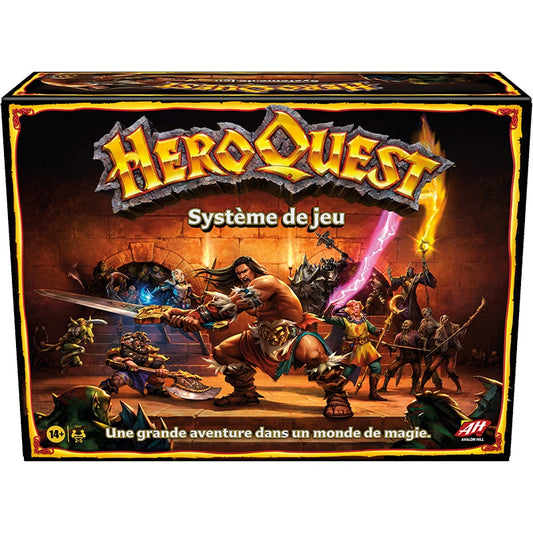 boite jeu Hero Quest