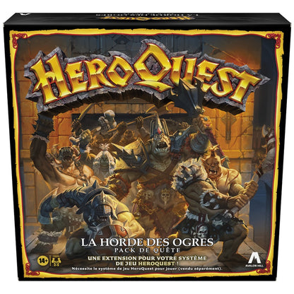 boite jeu Hero Quest La Horde des Ogres