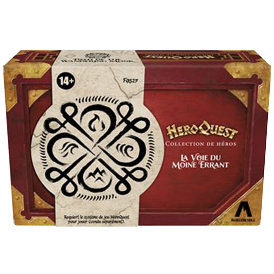 boite jeu Hero Quest Pack Heros La Voie du Moine Errant