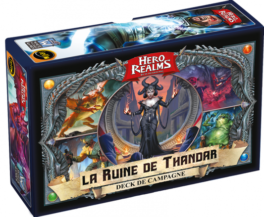 boite jeu Hero Realms La ruine de Thandar