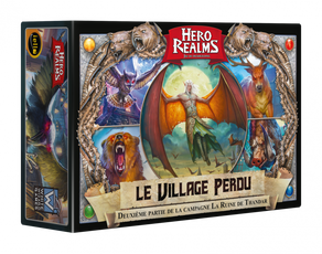 boite jeu Hero Realms Le village perdu