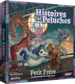 boite jeu Histoires de Peluches Petits freres