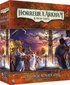 boite jeu Horreur a Arkham JCE Le Festin de Hemlock Vale Campagne