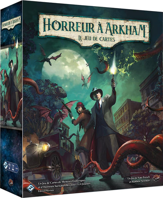 boite jeu Horreur a Arkham JCE Edition revisee