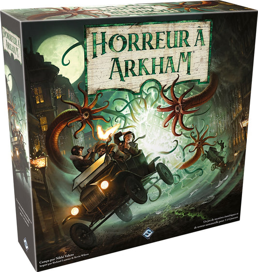 boite jeu Horreur a Arkham Jeu de Plateau V3