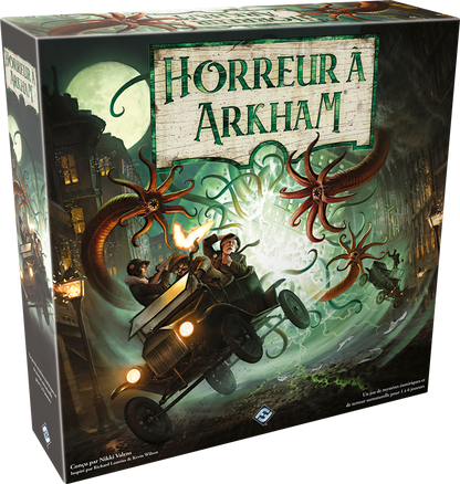 boite jeu Horreur a Arkham Jeu de Plateau V3
