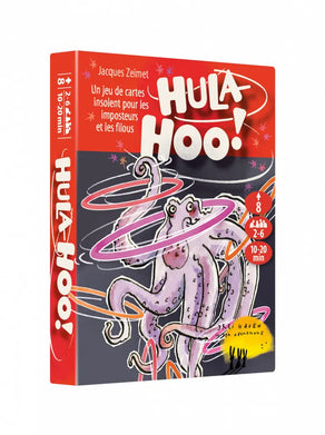 boite jeu Hula Hoo