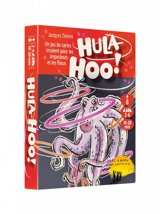 boite jeu Hula Hoo