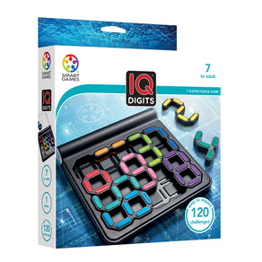 boite jeu IQ Digits