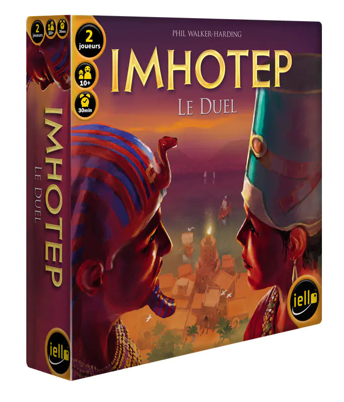 boite jeu Imhotep Le Duel