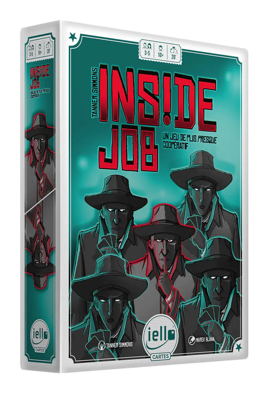 boite jeu Inside Job