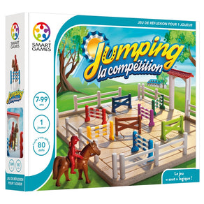 boite jeu JUMPING LA COMPETITION