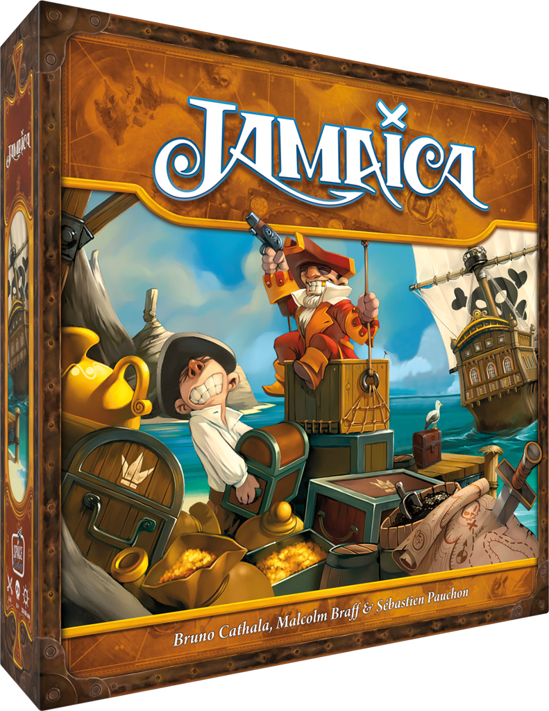 boite jeu Jamaica