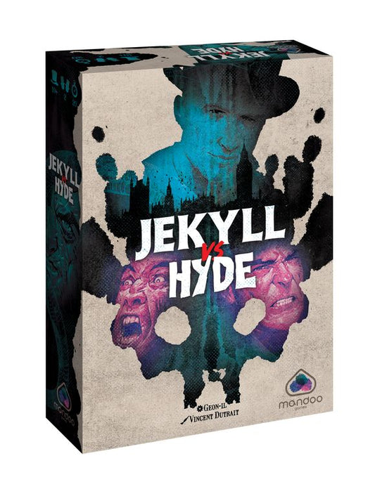 boite  jeu Jekyll vs Hyde