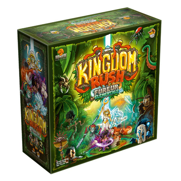 boite jeu Kingdom Rush Fureur Elementale