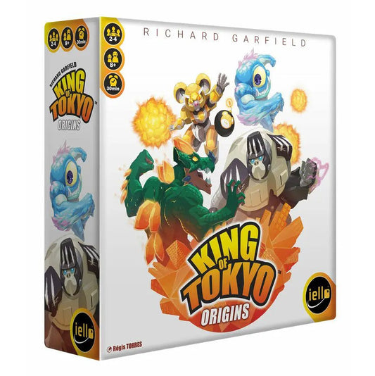 boite jeu King of Tokyo Origins