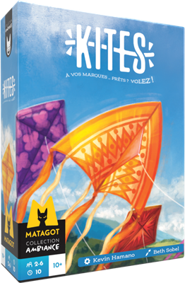boite jeu Kites