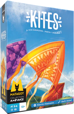 boite jeu Kites